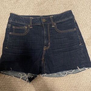 Never worn AE jean shorts